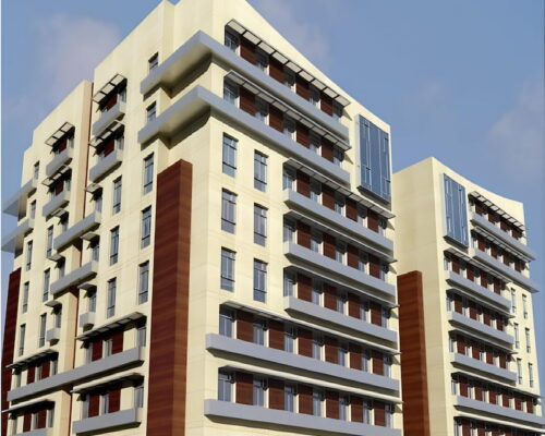 DOHA – QATAR RESIDENTIAL BUILDING SADD II